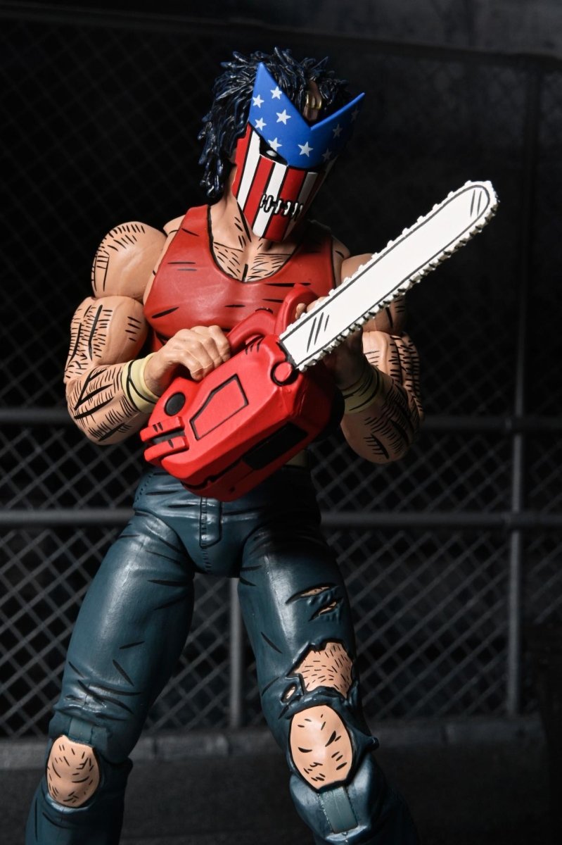 TMNT (Mirage Comics): Ultimate Bodycount Casey Jones - 7" Scale Figure - NECA