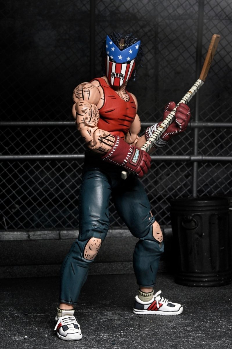 TMNT (Mirage Comics): Ultimate Bodycount Casey Jones - 7" Scale Figure - NECA