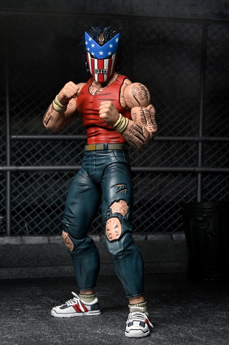 TMNT (Mirage Comics): Ultimate Bodycount Casey Jones - 7" Scale Figure - NECA