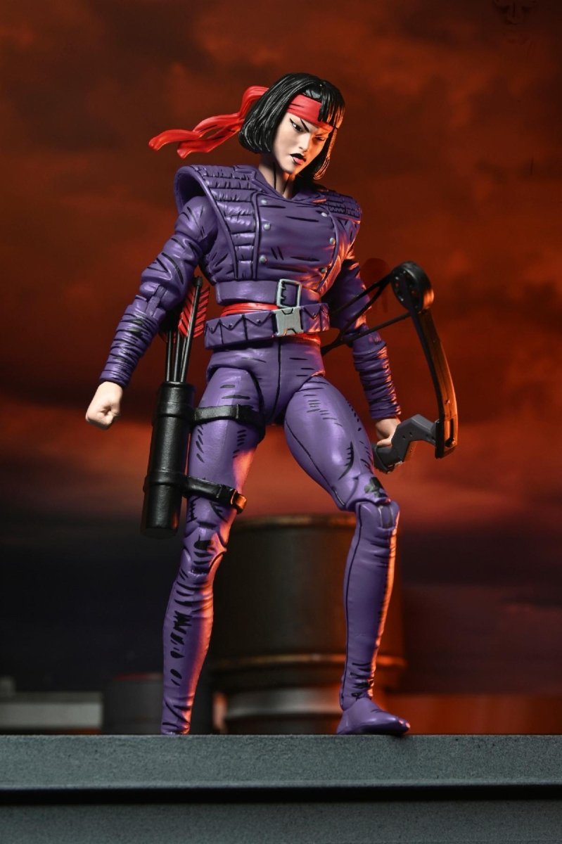 TMNT (Mirage Comics): Ultimate Mercenary Karai - 7" Scale Figure - NECA