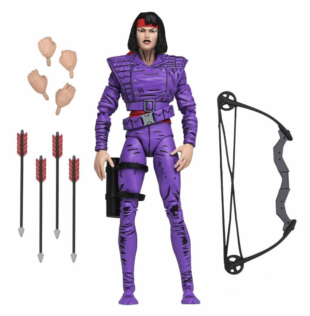 TMNT (Mirage Comics): Ultimate Mercenary Karai - 7" Scale Figure - NECA
