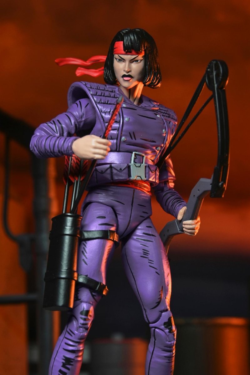 TMNT (Mirage Comics): Ultimate Mercenary Karai - 7" Scale Figure - NECA