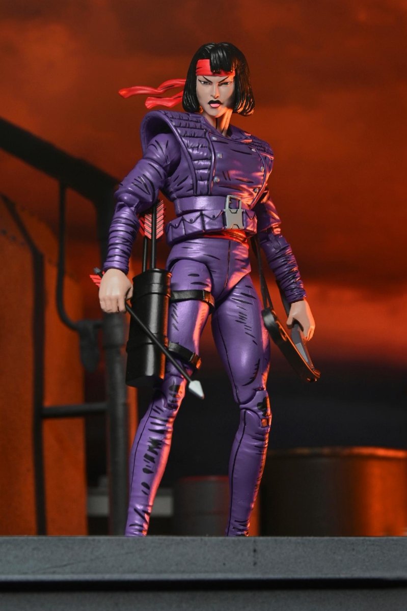 TMNT (Mirage Comics): Ultimate Mercenary Karai - 7" Scale Figure - NECA