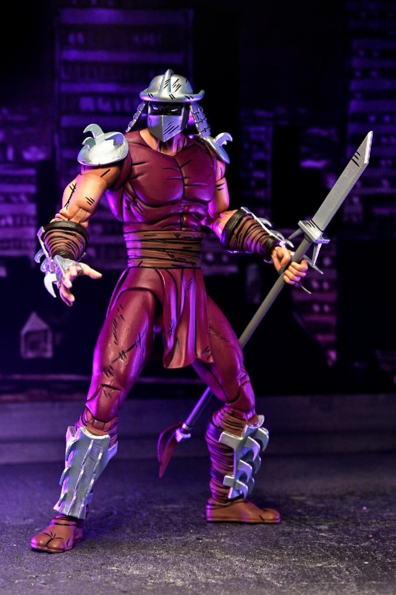 TMNT (Mirage Comics): Worms of Madness Shredder - 7" Scale Figure 2 Pack - NECA