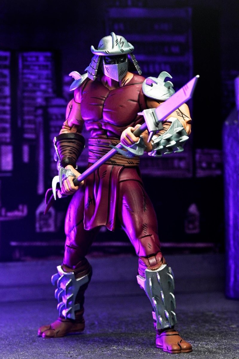 TMNT (Mirage Comics): Worms of Madness Shredder - 7" Scale Figure 2 Pack - NECA