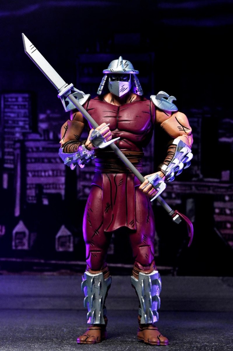 TMNT (Mirage Comics): Worms of Madness Shredder - 7" Scale Figure 2 Pack - NECA