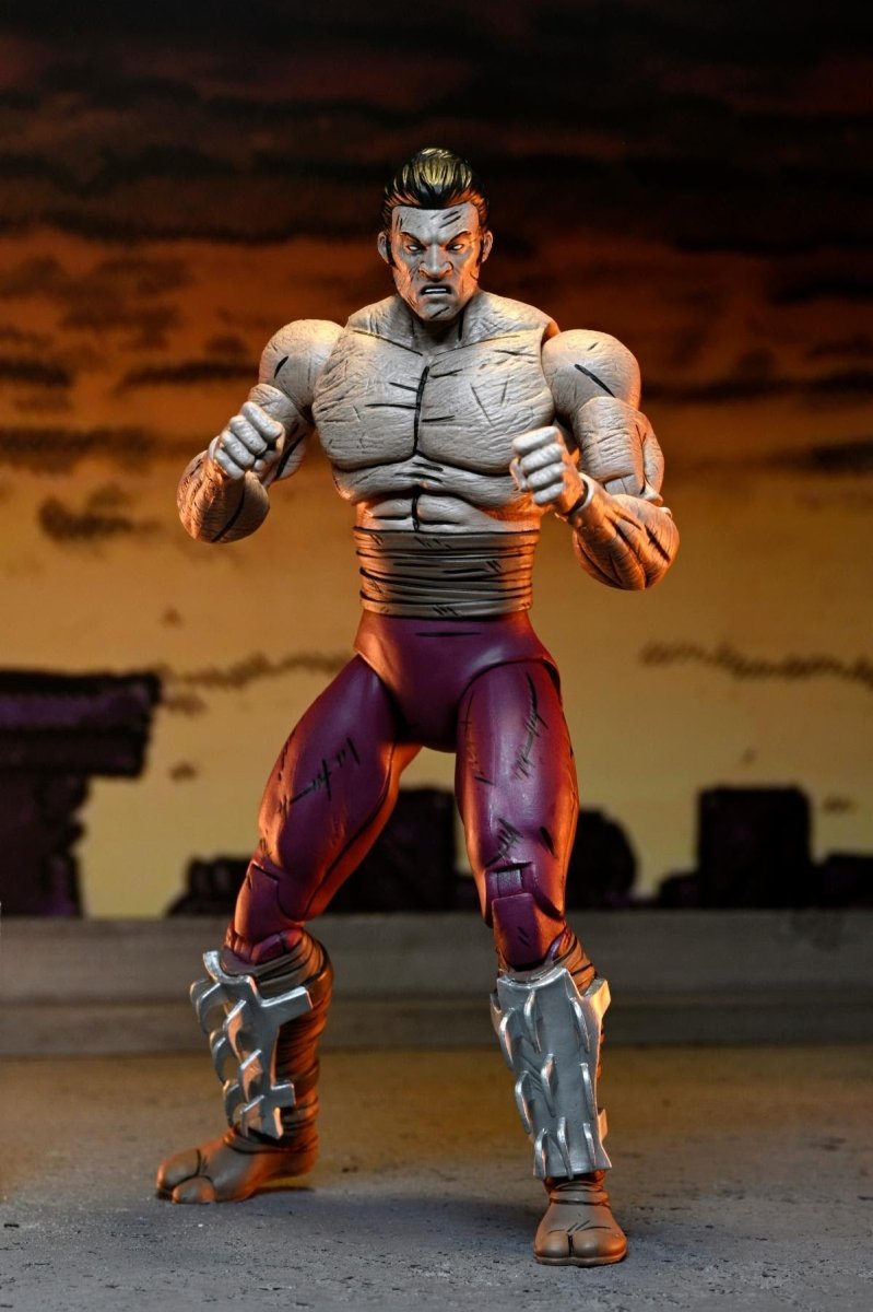 TMNT (Mirage Comics): Worms of Madness Shredder - 7" Scale Figure 2 Pack - NECA