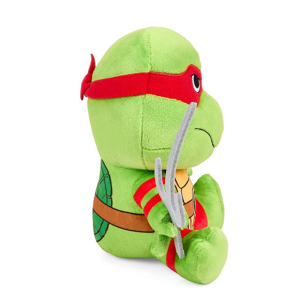 TMNT: Raphael - 7.5" Phunny Plush - The Last Toy Store