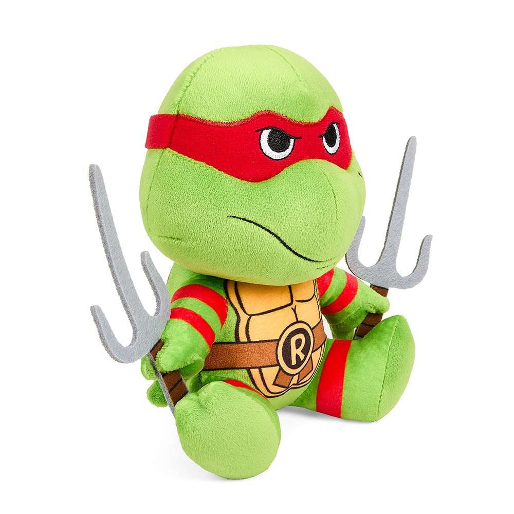 TMNT: Raphael - 7.5" Phunny Plush - The Last Toy Store