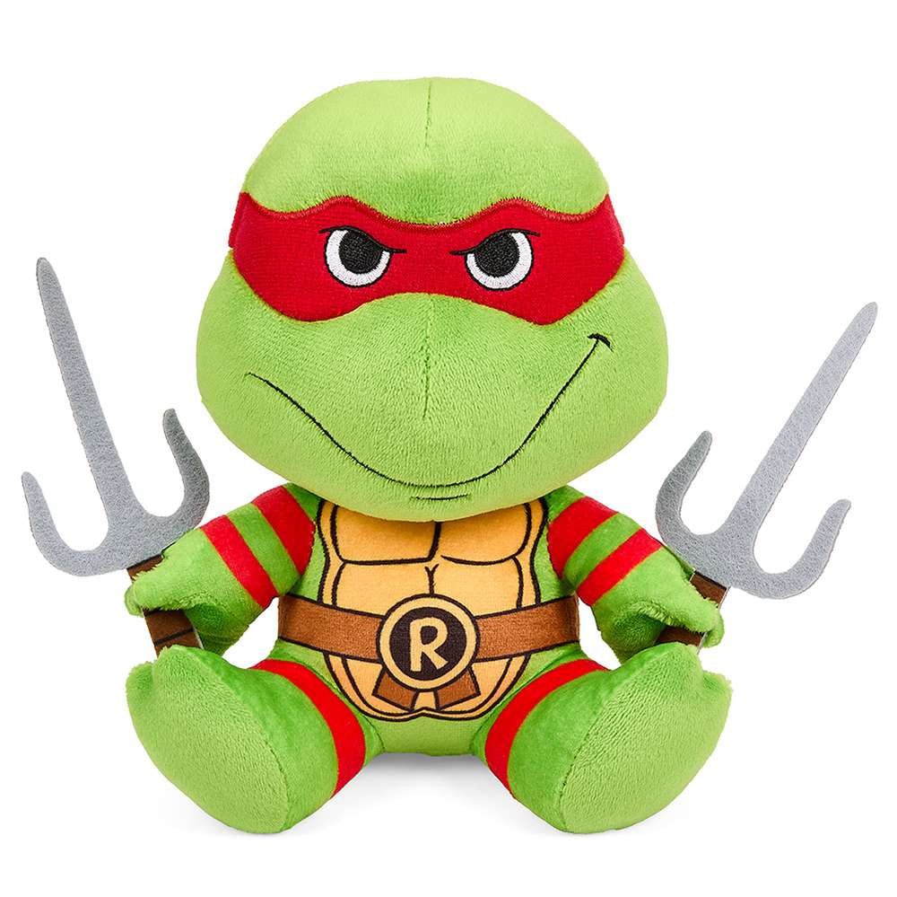 TMNT: Raphael - 7.5" Phunny Plush - The Last Toy Store