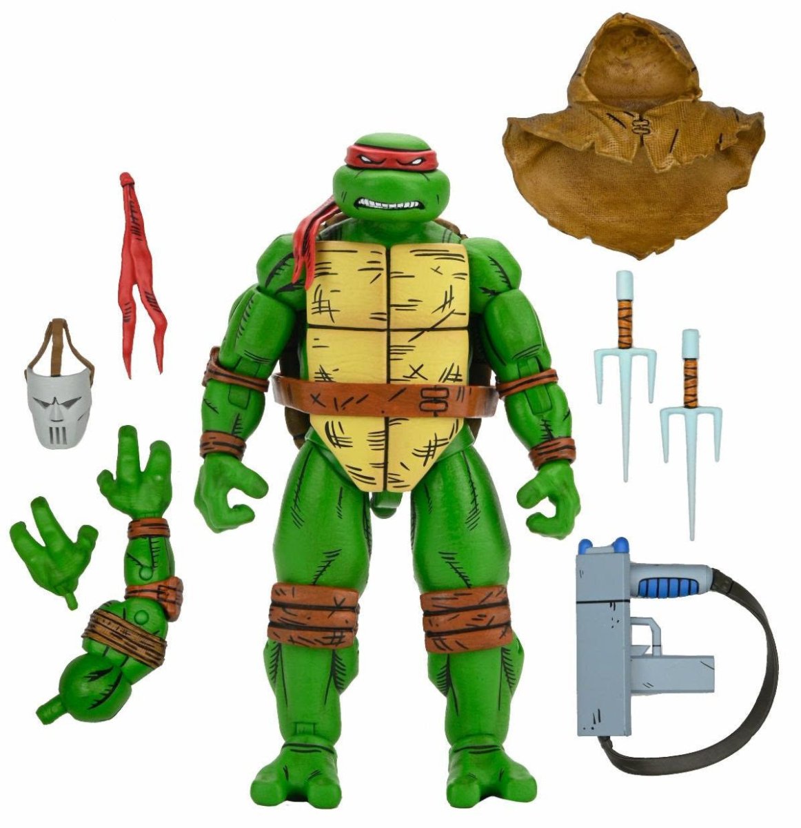 TMNT: Raphael (Mirage Comics) - 7" Scale Figure - The Last Toy Store