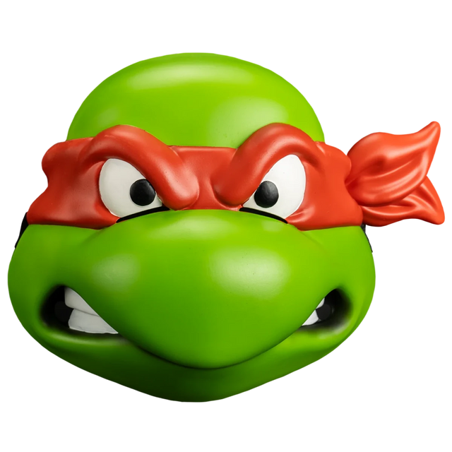 TMNT: Raphael - Retro Injection Mask - Trick or Treat Studios