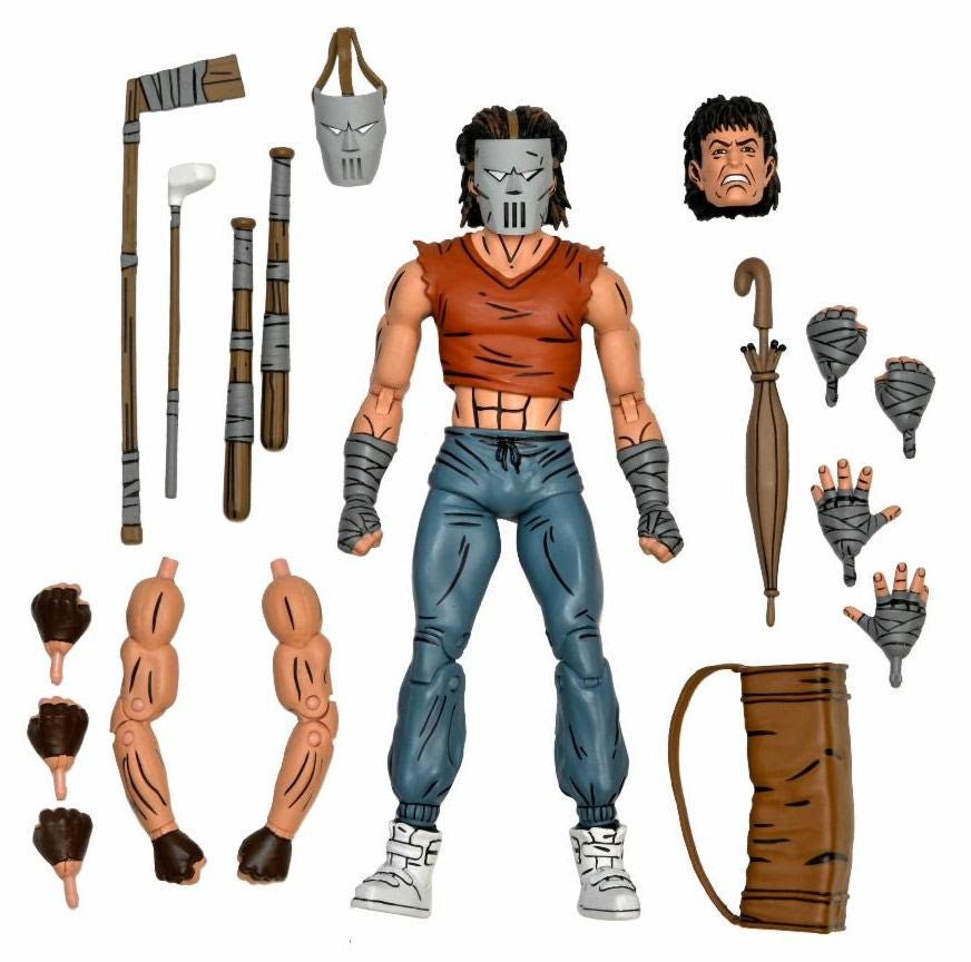 TMNT: Red Shirt Casey Jones (Mirage Comics) - 7" Scale Figure - The Last Toy Store