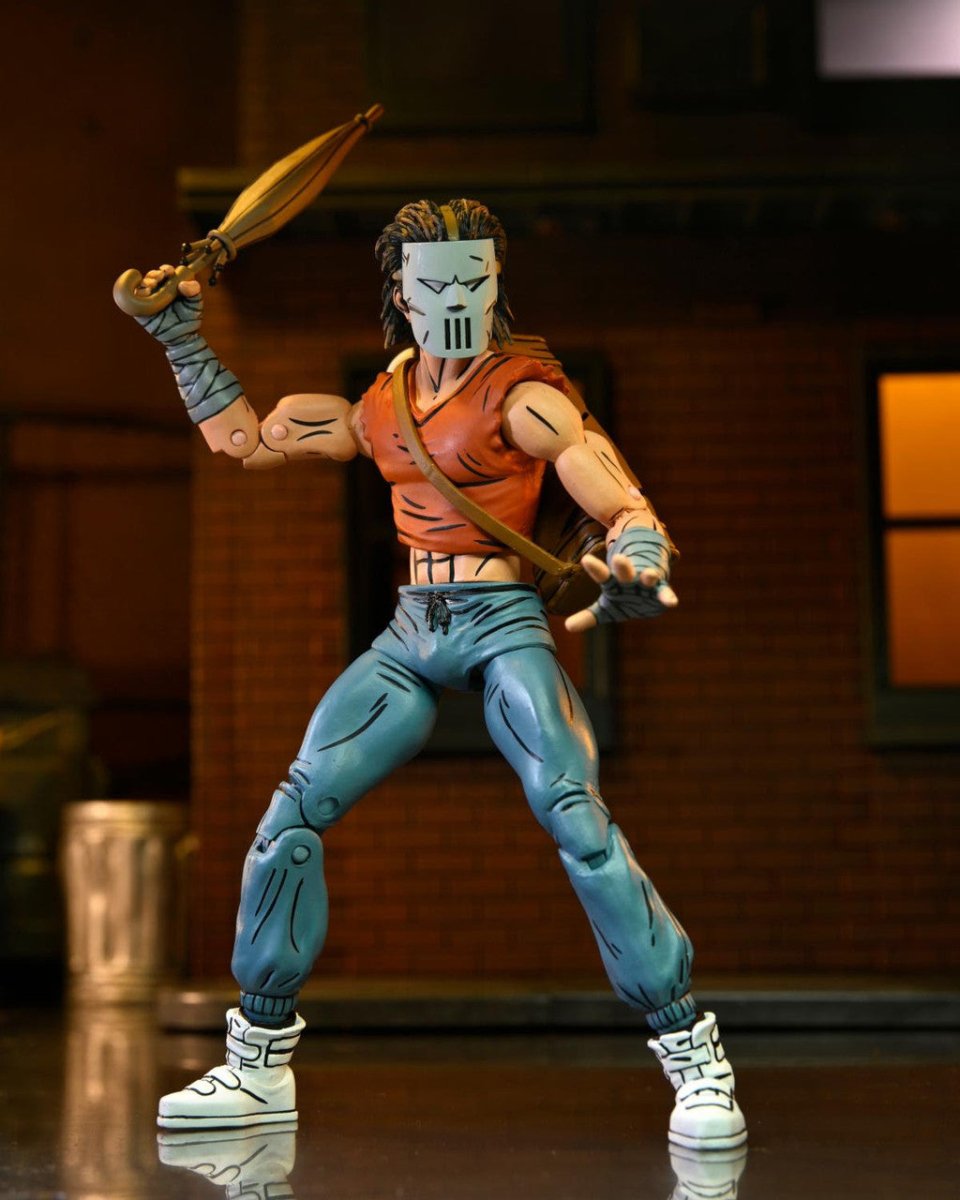TMNT: Red Shirt Casey Jones (Mirage Comics) - 7" Scale Figure - The Last Toy Store
