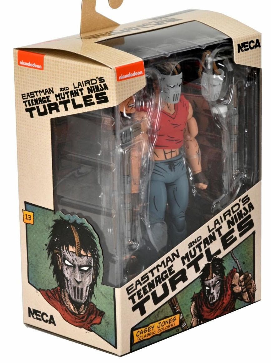 TMNT: Red Shirt Casey Jones (Mirage Comics) - 7" Scale Figure - The Last Toy Store
