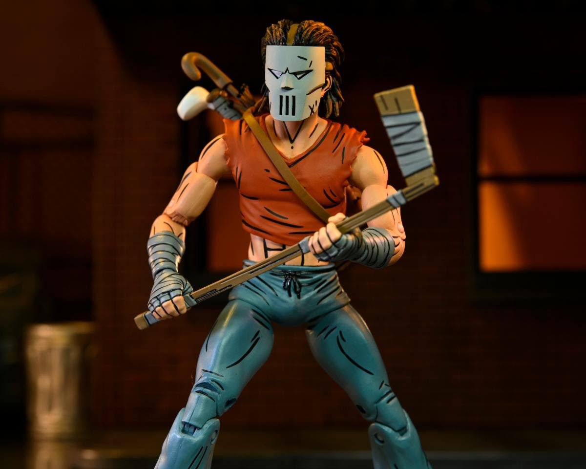 TMNT: Red Shirt Casey Jones (Mirage Comics) - 7" Scale Figure - The Last Toy Store