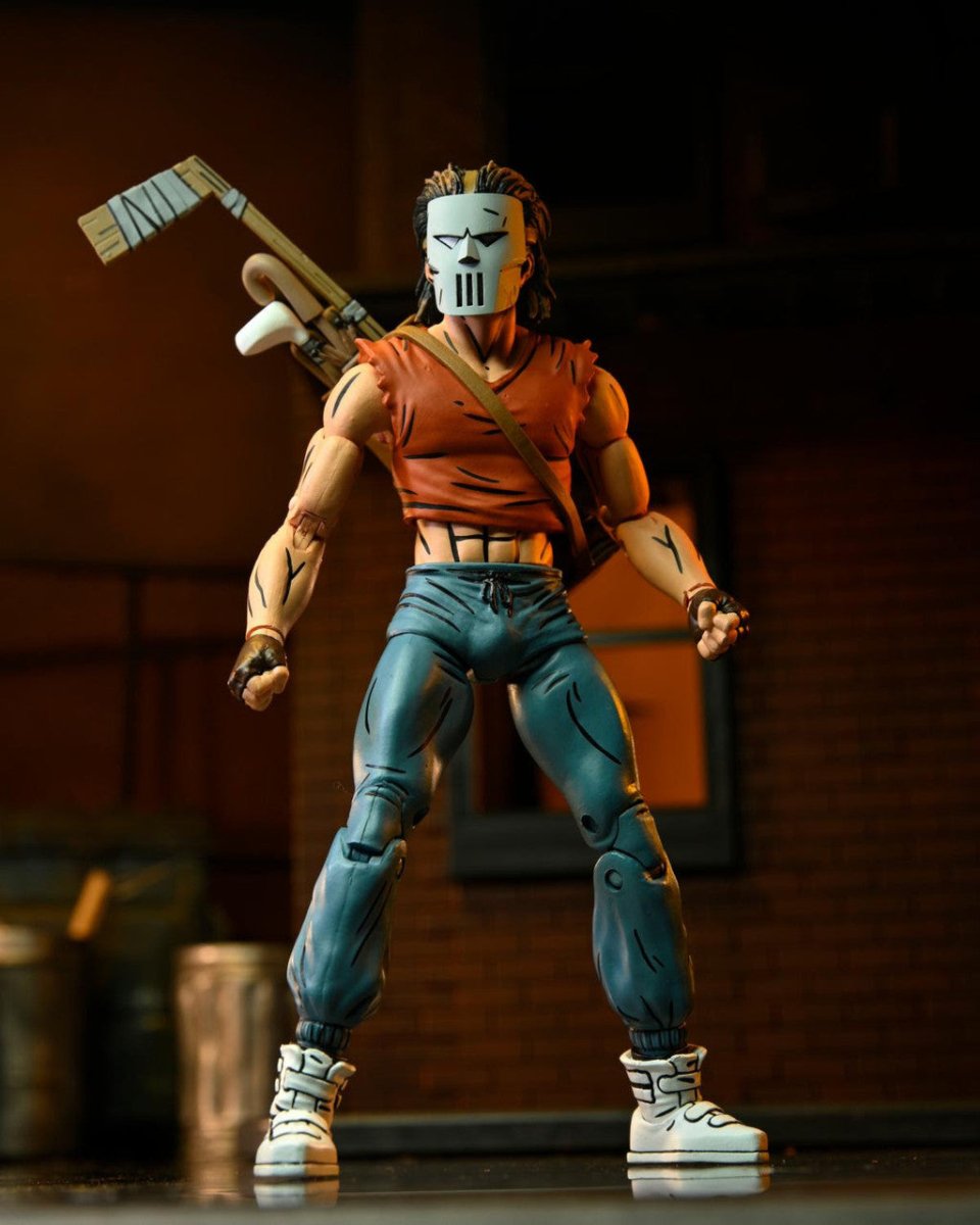 TMNT: Red Shirt Casey Jones (Mirage Comics) - 7" Scale Figure - The Last Toy Store