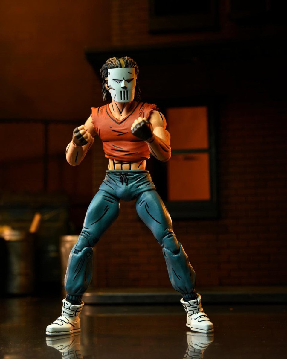 TMNT: Red Shirt Casey Jones (Mirage Comics) - 7" Scale Figure - The Last Toy Store