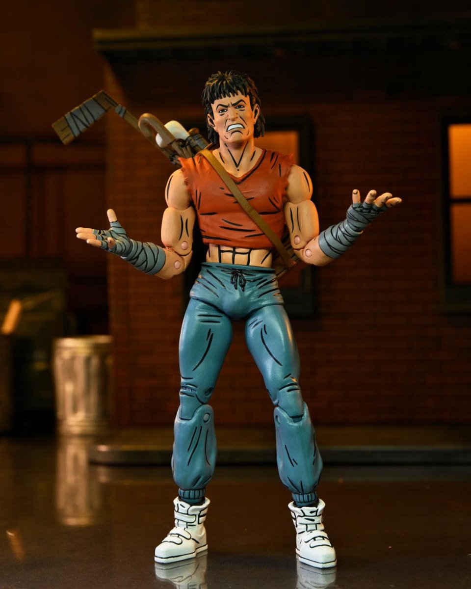 TMNT: Red Shirt Casey Jones (Mirage Comics) - 7" Scale Figure - The Last Toy Store