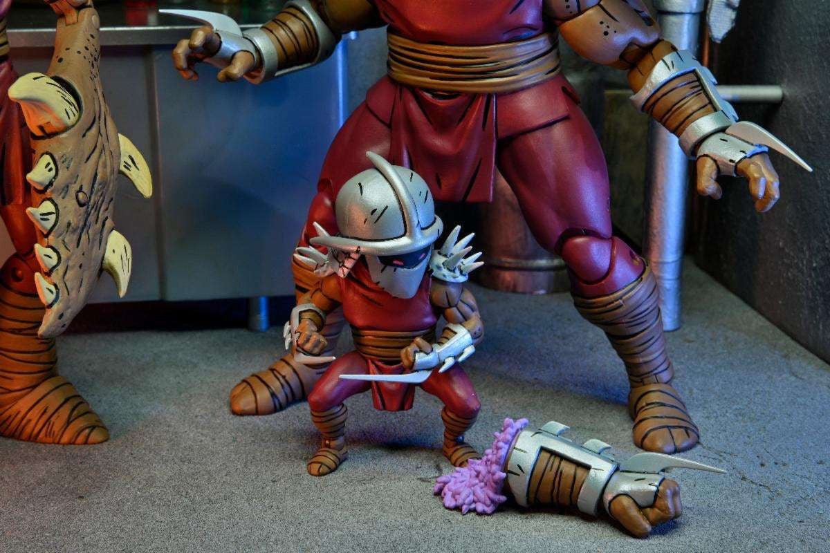 TMNT: Shredder Clone & Mini Shredder (Mirage Comics) - 7" Scale Deluxe Action Figure - The Last Toy Store