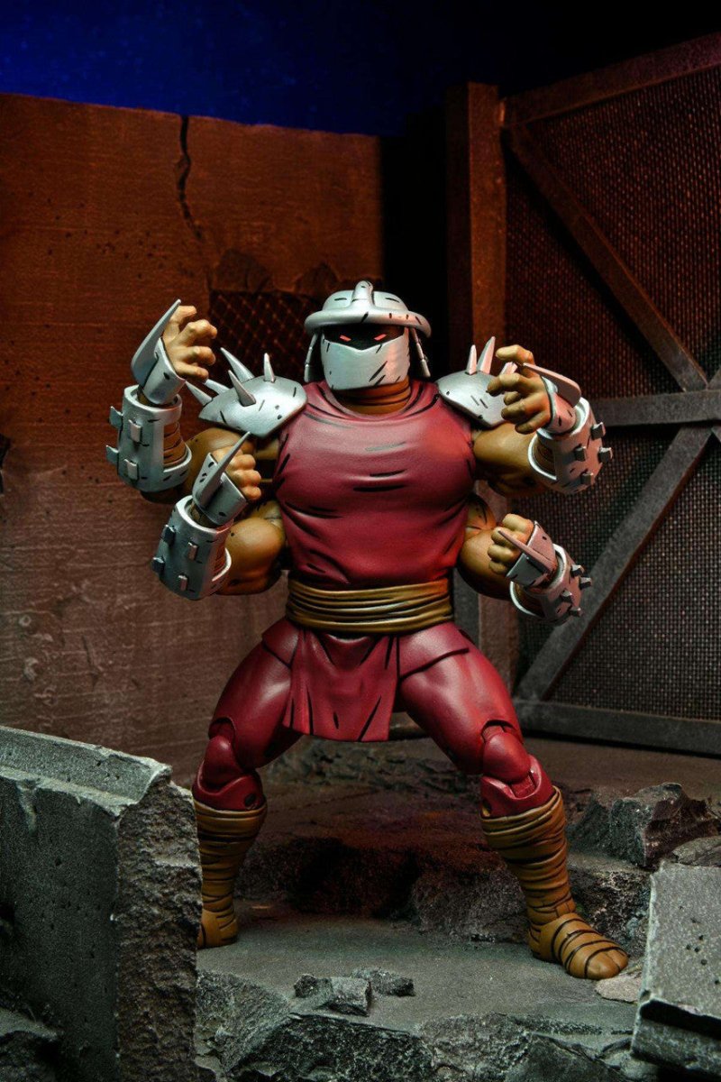TMNT: Shredder Clone & Mini Shredder (Mirage Comics) - 7" Scale Deluxe Action Figure - The Last Toy Store