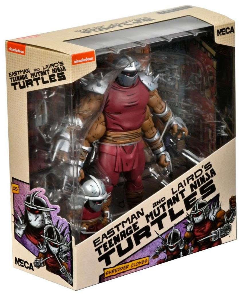 TMNT: Shredder Clone & Mini Shredder (Mirage Comics) - 7" Scale Deluxe Action Figure - The Last Toy Store