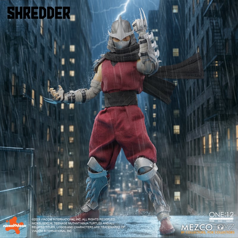 TMNT: Shredder - One:12 Collective - Mezco Toyz