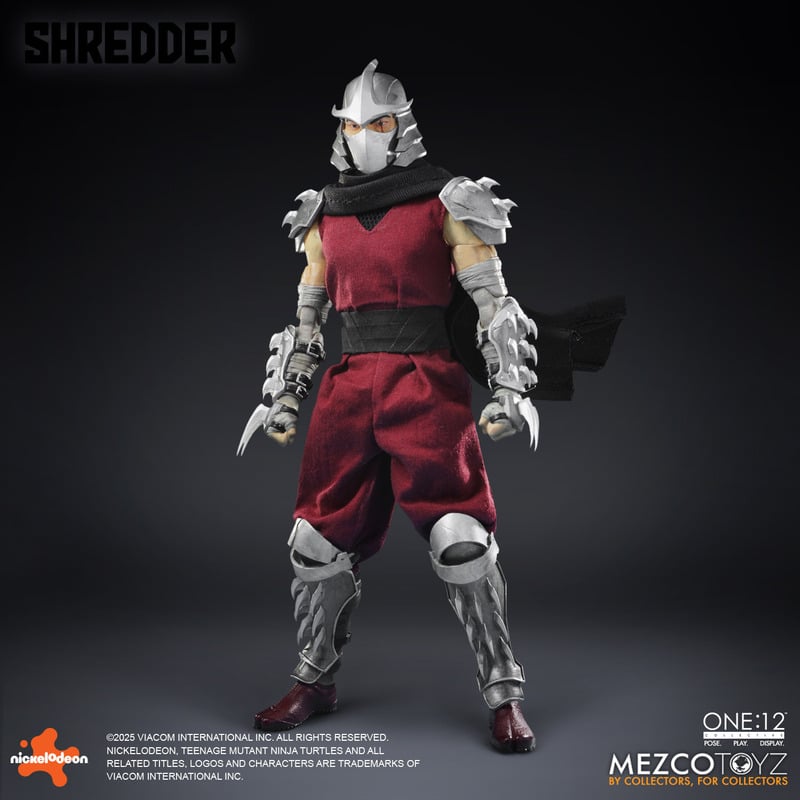 TMNT: Shredder - One:12 Collective - Mezco Toyz