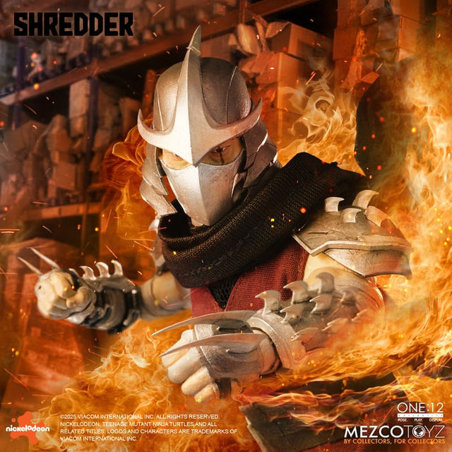 TMNT: Shredder - One:12 Collective - Mezco Toyz