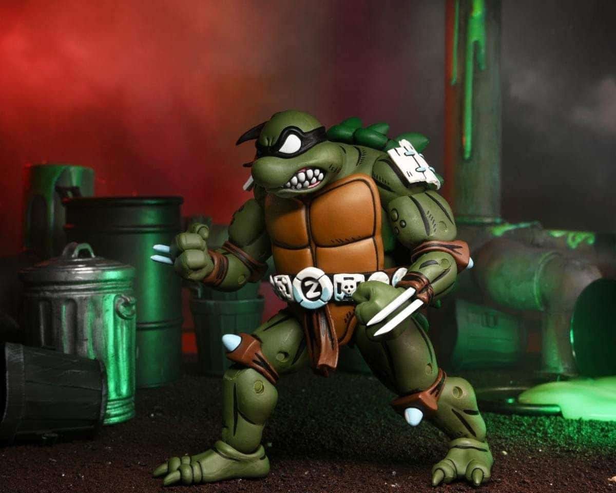 TMNT: Slash (Archie Comics) 7" Scale Action Figure - The Last Toy Store