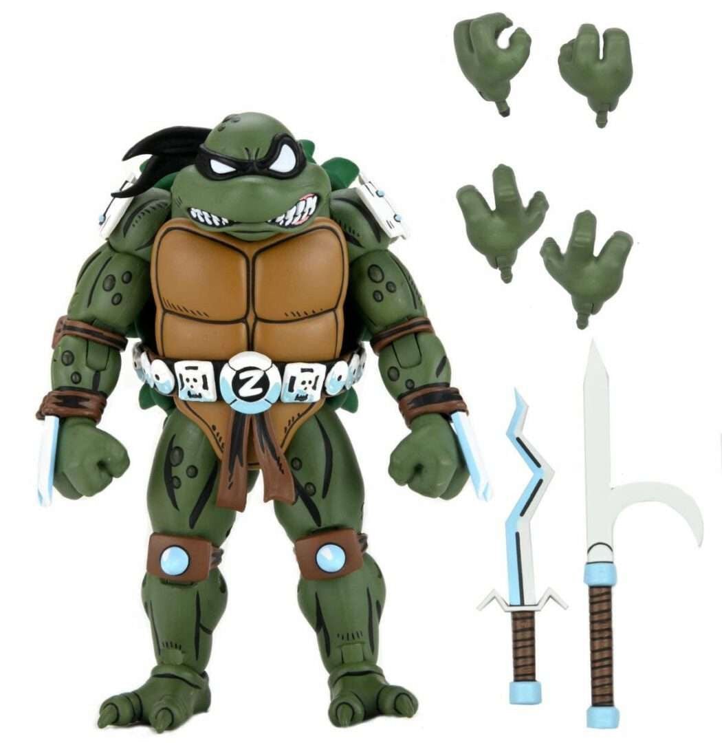 TMNT: Slash (Archie Comics) 7" Scale Action Figure - The Last Toy Store