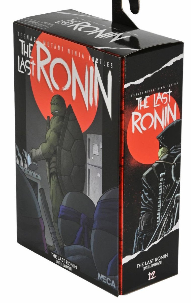 TMNT (The Last Ronin): Battle Damaged Ronin - 7" Scale Figure - The Last Toy Store