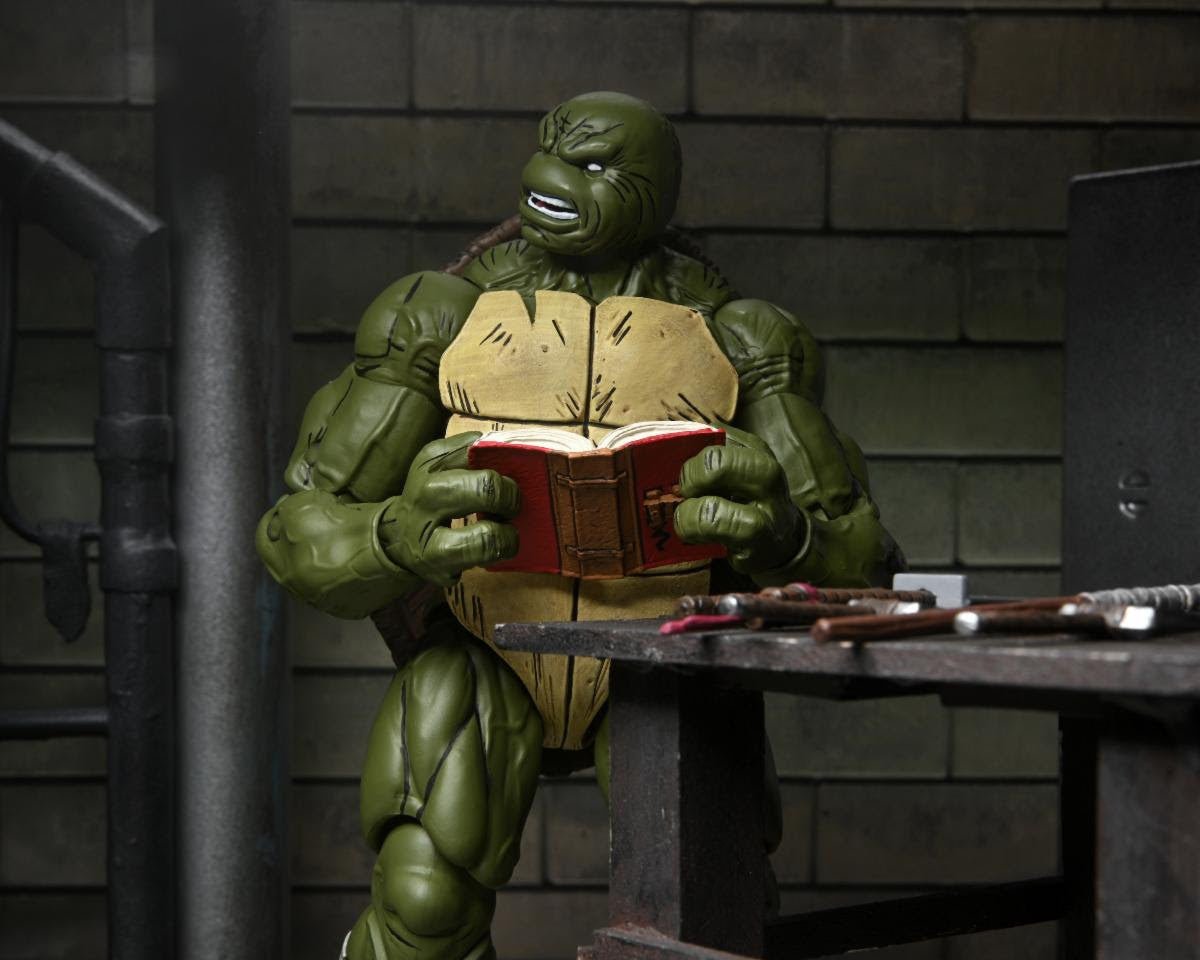 TMNT (The Last Ronin): Battle Damaged Ronin - 7" Scale Figure - The Last Toy Store