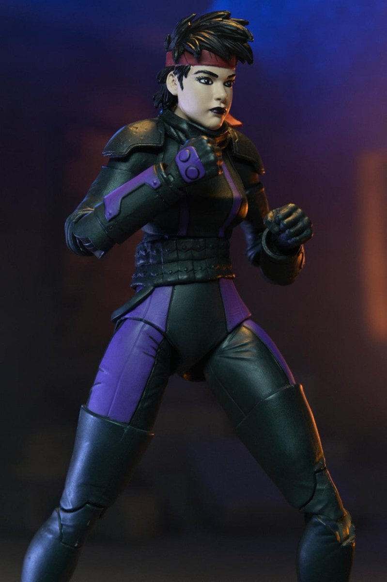 TMNT (The Last Ronin): Casey Marie with Motorcycle - 7" Scale Figure - The Last Toy Store