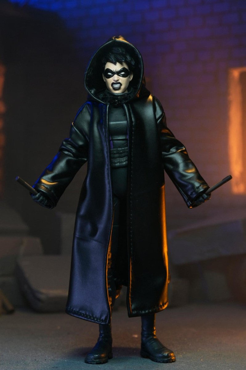 TMNT (The Last Ronin): Casey Marie with Motorcycle - 7" Scale Figure - The Last Toy Store