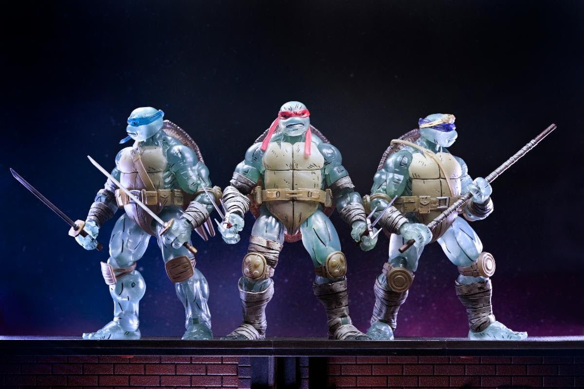 TMNT (The Last Ronin): Ghost Brothers 3 Pack - 7" Scale Figures - The Last Toy Store