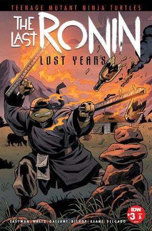 TMNT: The Last Ronin - Lost Years Issue #3 (COVER A - GALLANT) - Comic Book - The Last Toy Store