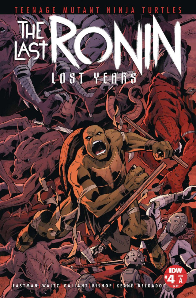 TMNT: The Last Ronin - Lost Years Issue #4 (COVER A - GALLANT) - Comic Book - The Last Toy Store