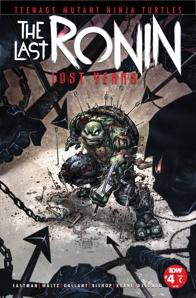 TMNT: The Last Ronin - Lost Years Issue #4 (COVER C - WILLIAMS II) - Comic Book - The Last Toy Store