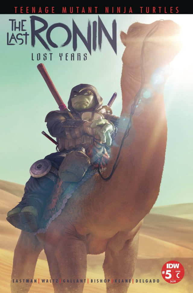 TMNT: The Last Ronin - Lost Years Issue #5 (COVER C - RAHZZAH) - Comic Book - The Last Toy Store