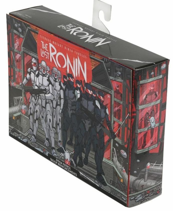 TMNT (The Last Ronin): Synja Robots 2 Pack - 7" Scale Figures - The Last Toy Store
