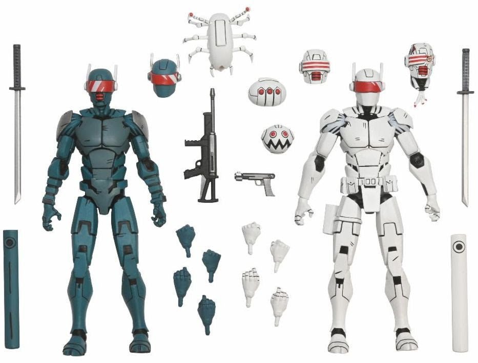 TMNT (The Last Ronin): Synja Robots 2 Pack - 7" Scale Figures - The Last Toy Store