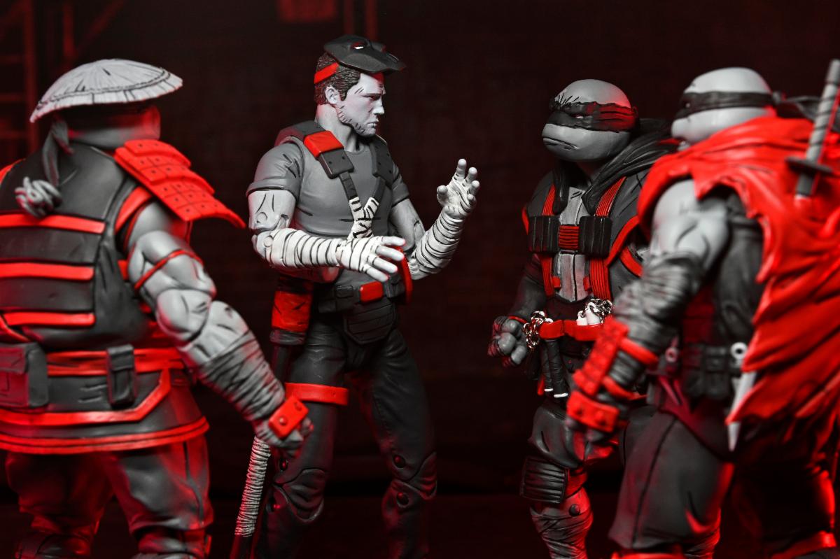 TMNT The Last Ronin - The Lost Years: Casey Jones (Nightwatcher) - 7” Scale Figure - NECA