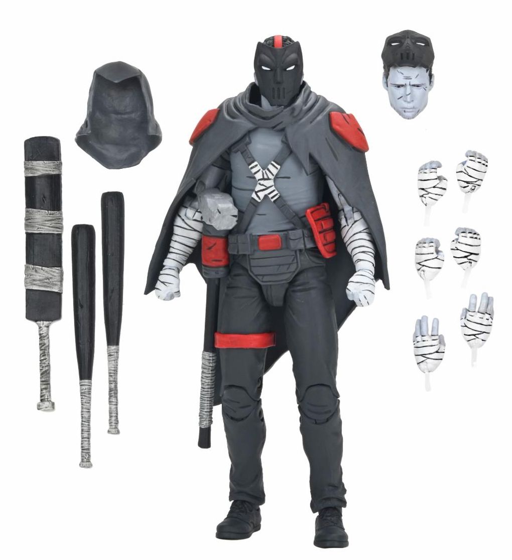 TMNT The Last Ronin - The Lost Years: Casey Jones (Nightwatcher) - 7” Scale Figure - NECA
