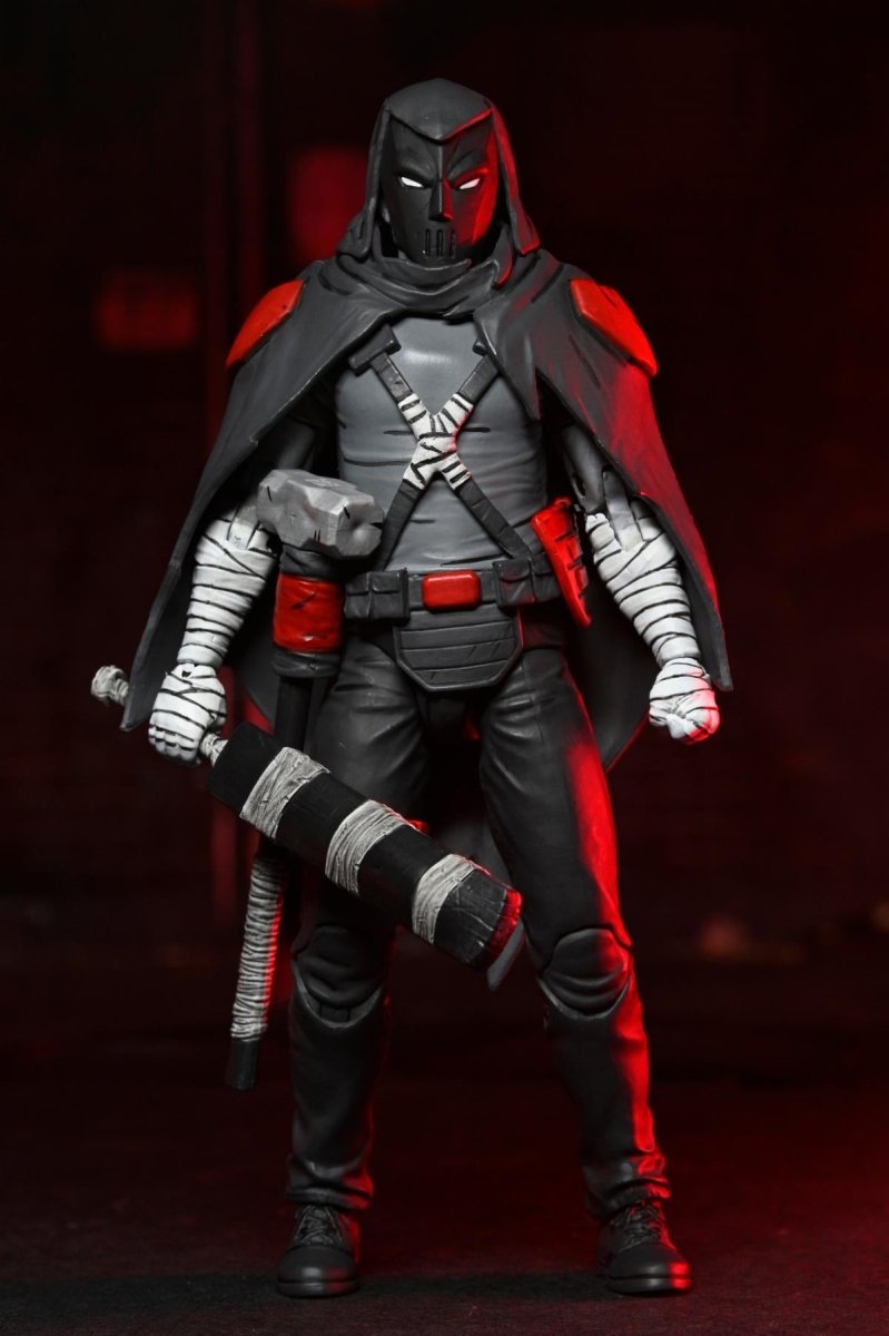 TMNT The Last Ronin - The Lost Years: Casey Jones (Nightwatcher) - 7” Scale Figure - NECA