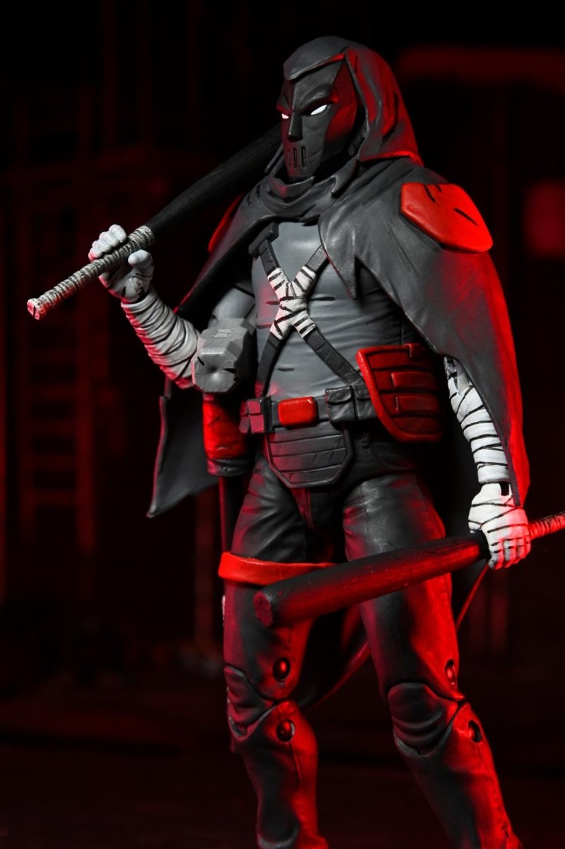 TMNT The Last Ronin - The Lost Years: Casey Jones (Nightwatcher) - 7” Scale Figure - NECA