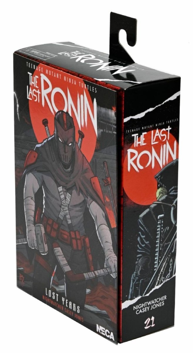 TMNT The Last Ronin - The Lost Years: Casey Jones (Nightwatcher) - 7” Scale Figure - NECA