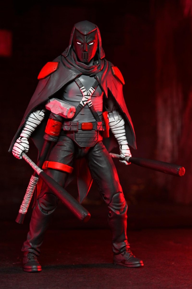 TMNT The Last Ronin - The Lost Years: Casey Jones (Nightwatcher) - 7” Scale Figure - NECA