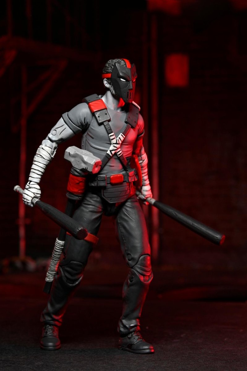 TMNT The Last Ronin - The Lost Years: Casey Jones (Nightwatcher) - 7” Scale Figure - NECA