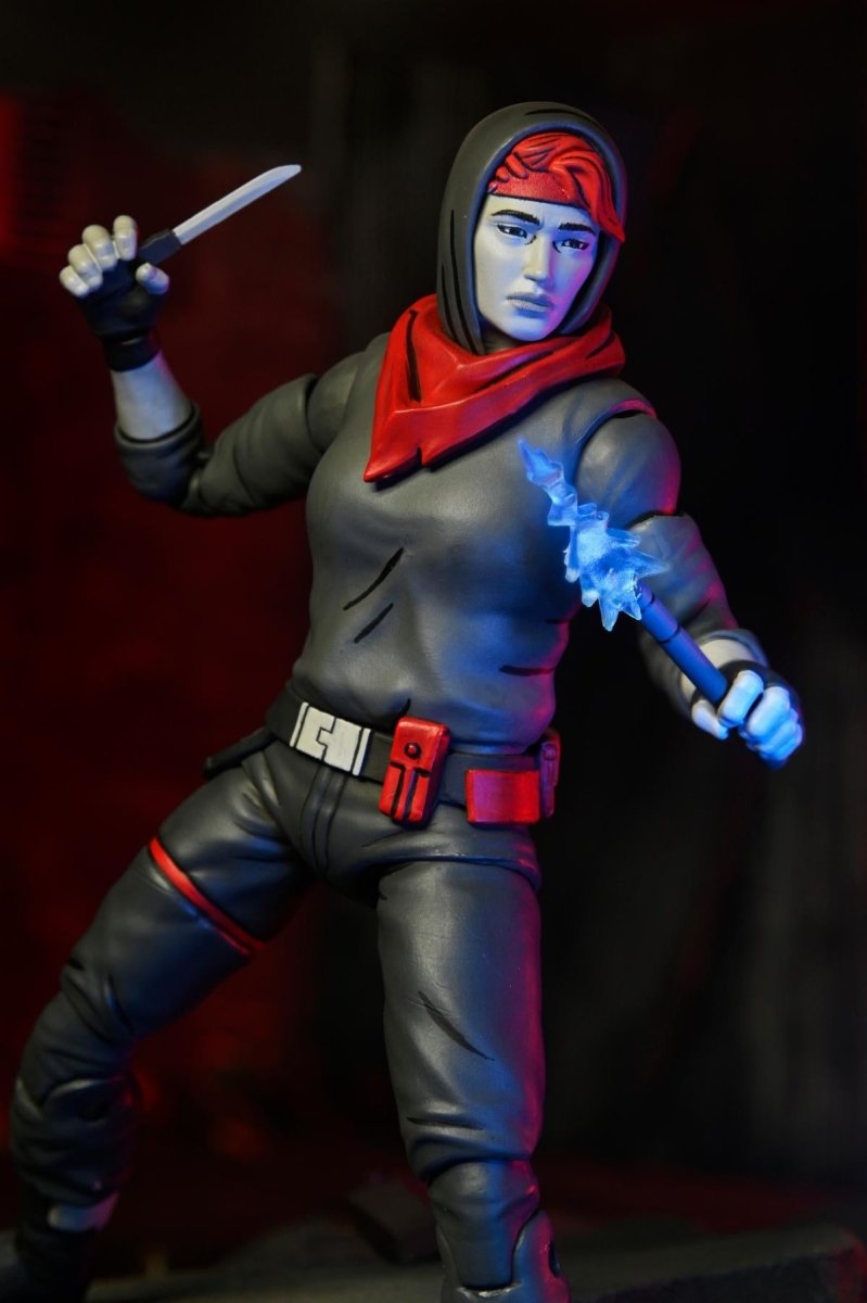 TMNT The Last Ronin (The Lost Years): Nightwatcher April - NECA
